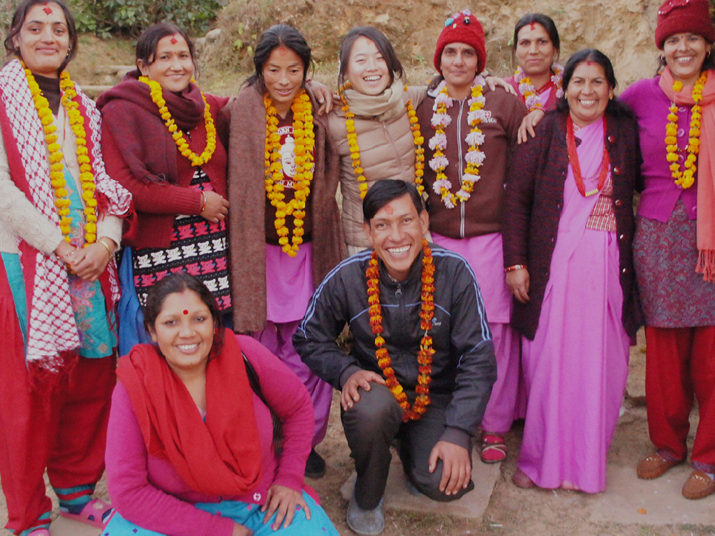 七年級「跨國企業家」─林念慈的尼泊爾追夢物語